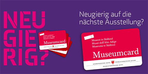 Museumcard Banner